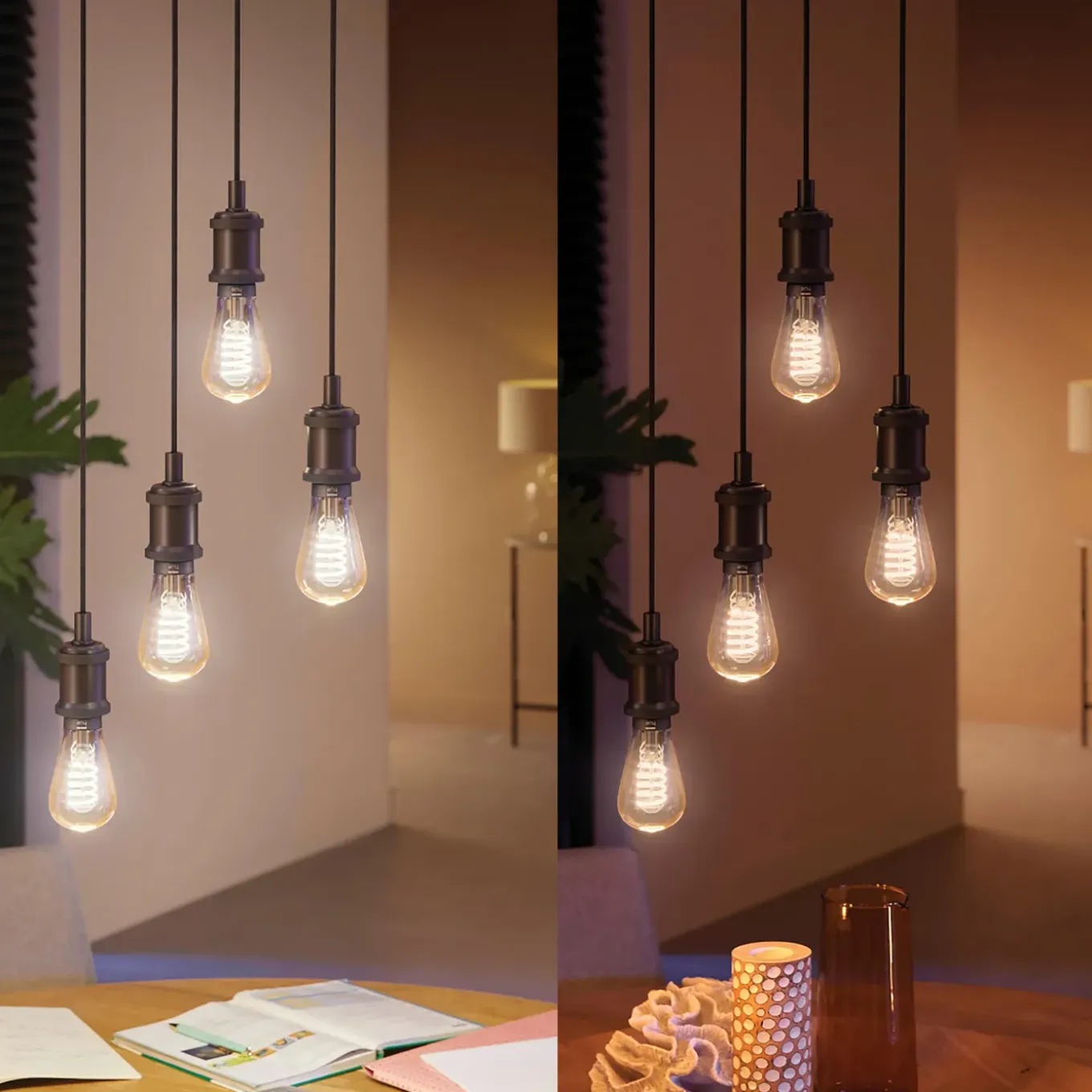 Philips Hue slimme ledfilamentlamp ST64 E27 7W