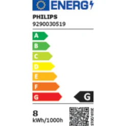 Philips Hue slimme ledfilamentlamp G93 warm wit E27 7,2W