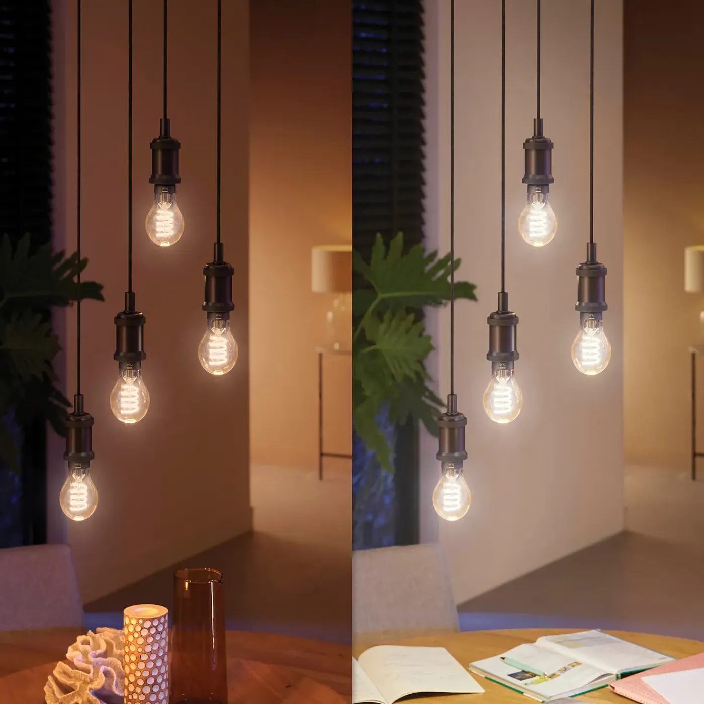 Philips Hue slimme ledfilamentlamp A60 E27 7W