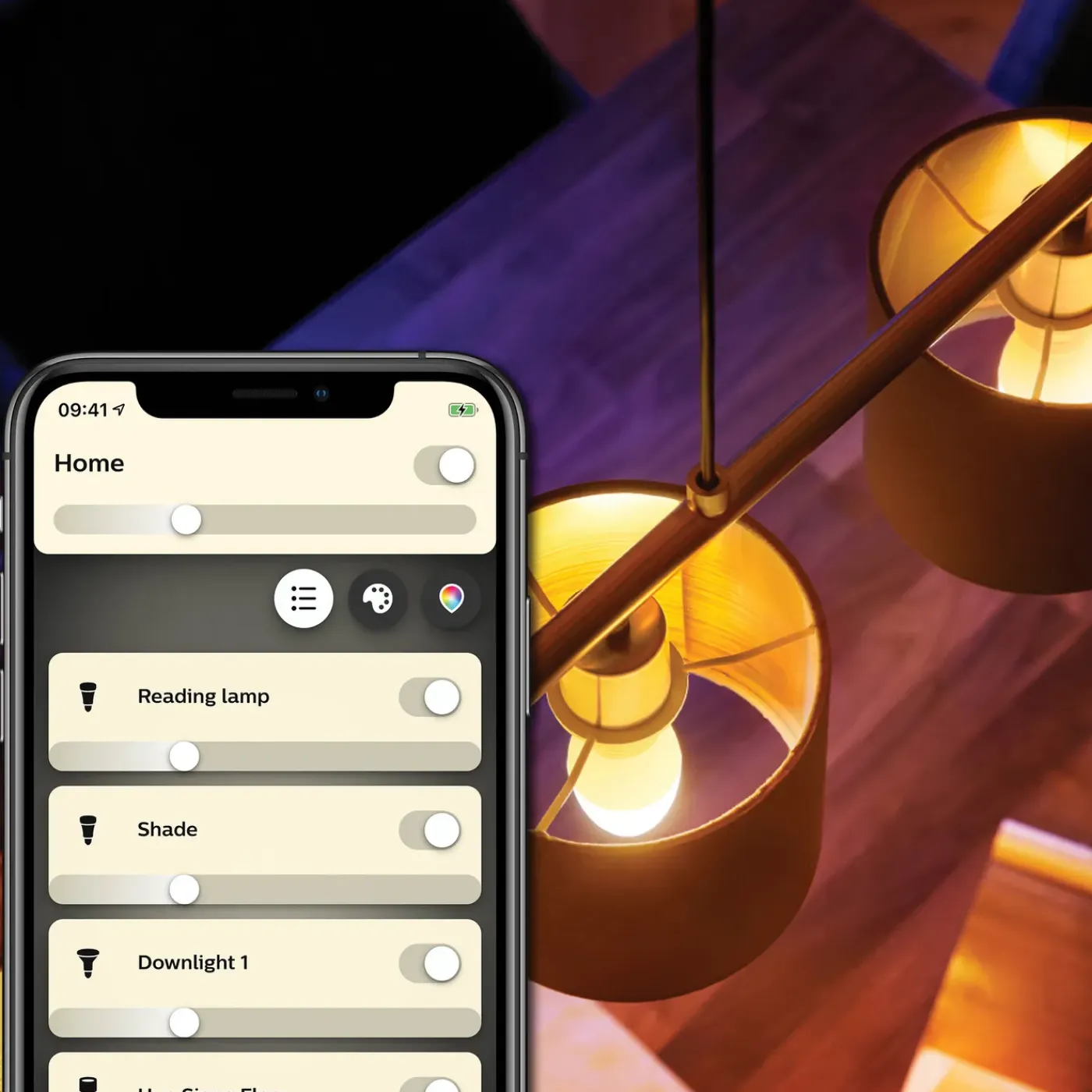 Philips Hue slimme ledlamp P45 warm wit E14 5,7W 2 stuks