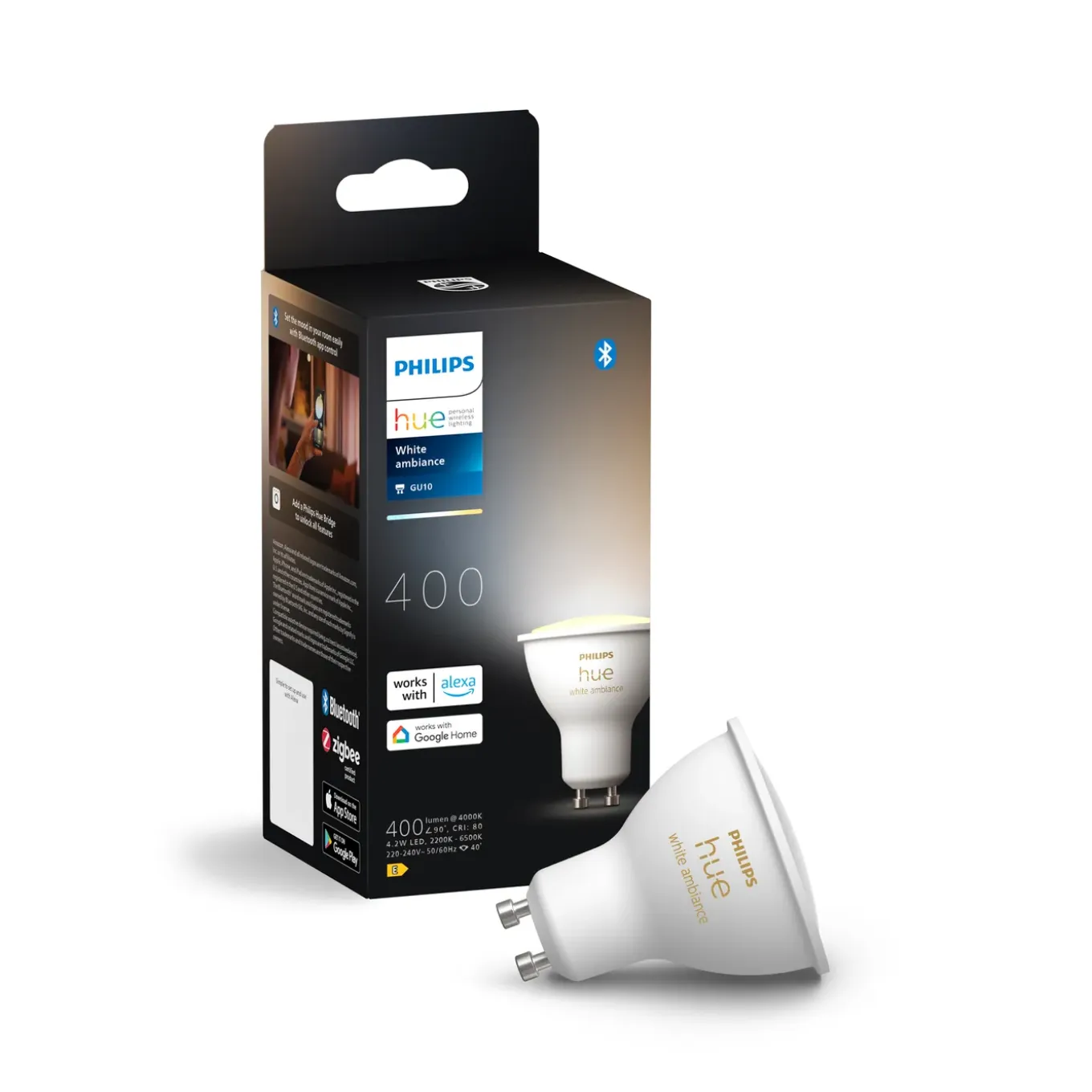 Philips Hue slimme ledspot GU10 5W