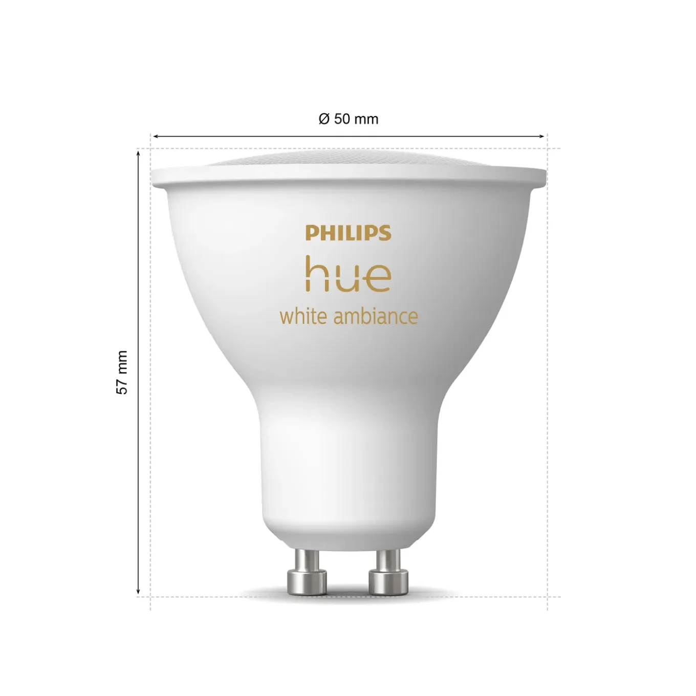 Philips Hue slimme ledspot GU10 5W