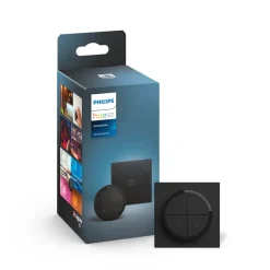 Philips Hue Tap Dial Switch Draadloze Draaischakelaar - Zwart Mat
