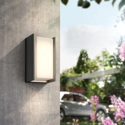 Philips Hue Turaco wandlamp - warmwit licht - zwart