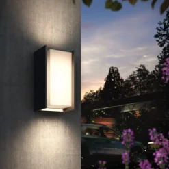 Philips Hue Turaco wandlamp - warmwit licht - zwart