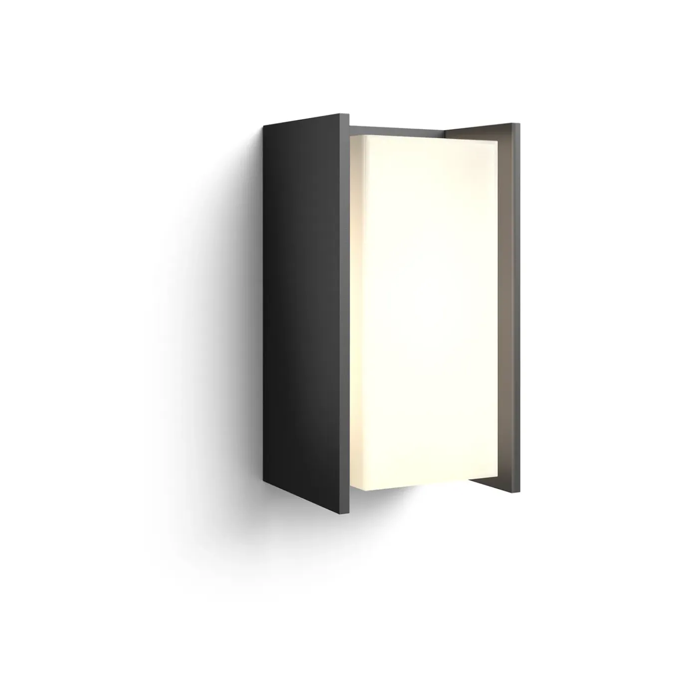Philips Hue Turaco wandlamp - warmwit licht - zwart
