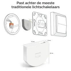Philips Hue wandschakelaarmodule 2 stuks