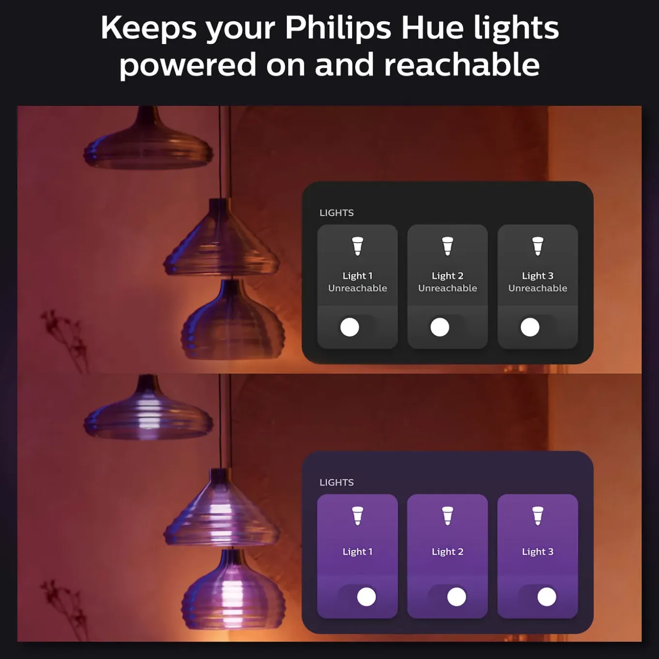 Philips Hue wandschakelaarmodule 2 stuks