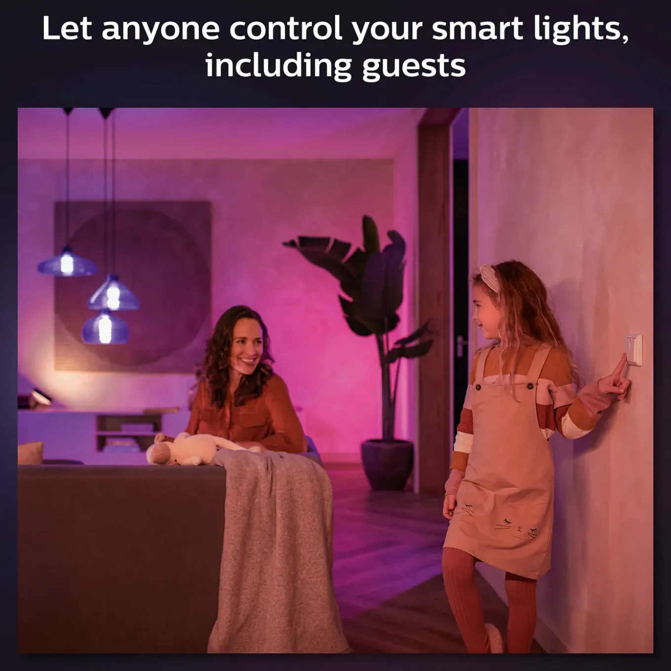Philips Hue wandschakelaarmodule 2 stuks