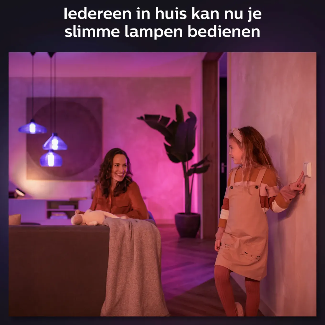 Philips Hue wandschakelaarmodule 2 stuks