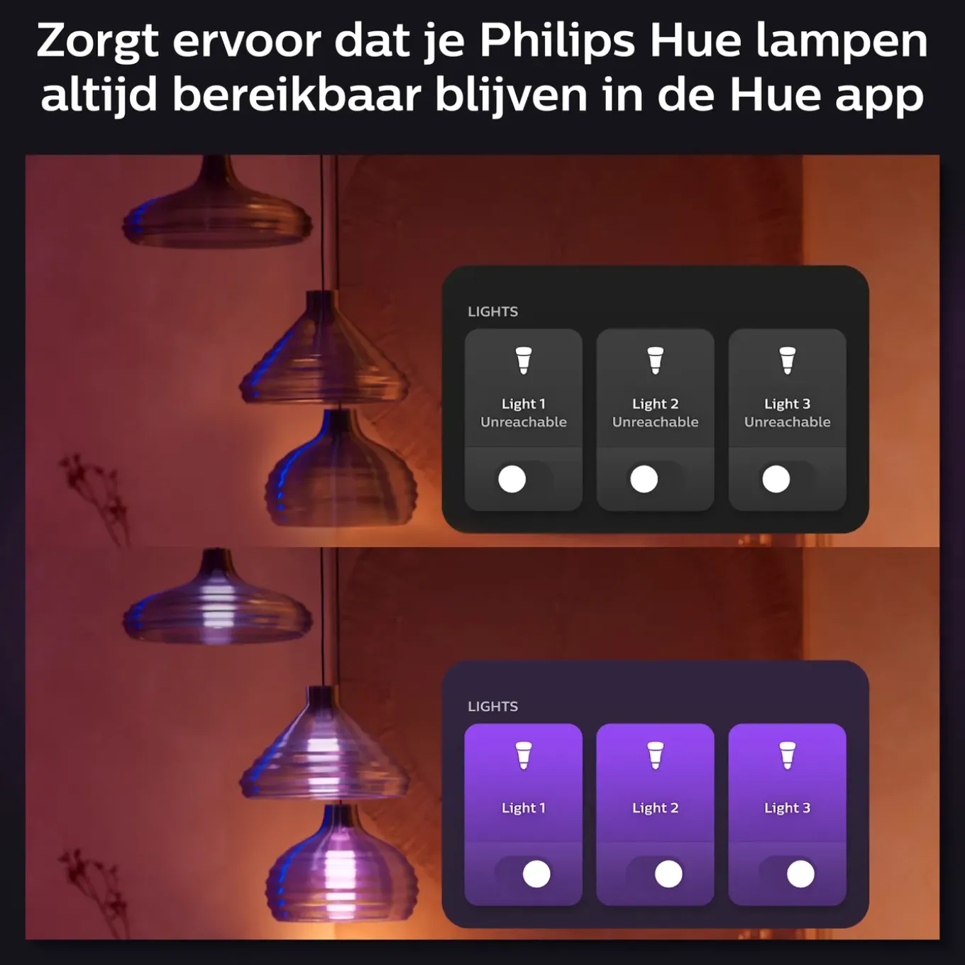 Philips Hue wandschakelaarmodule 2 stuks