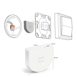 Philips Hue wandschakelaarmodule
