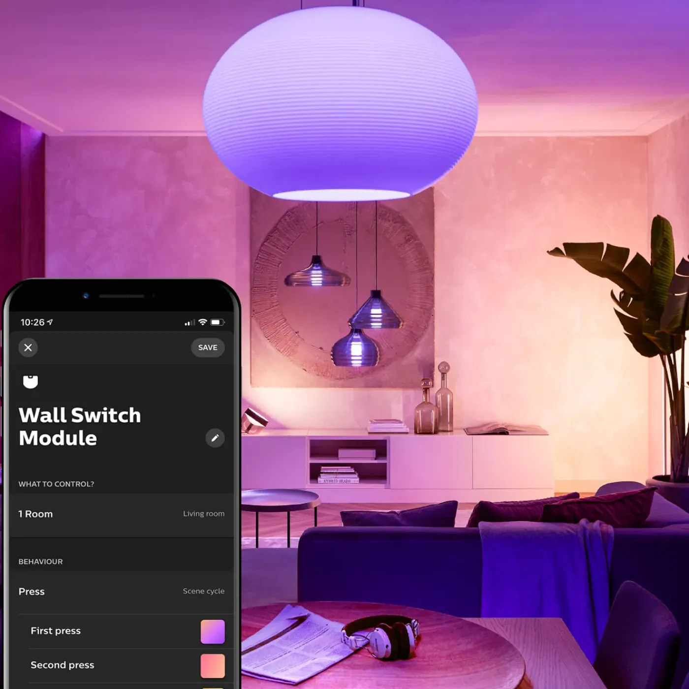 Philips Hue wandschakelaarmodule