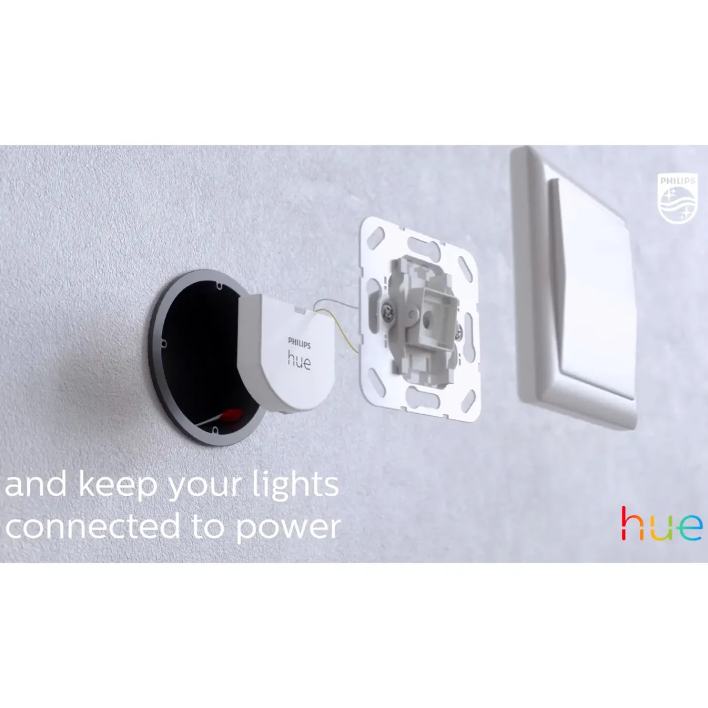 Philips Hue wandschakelaarmodule