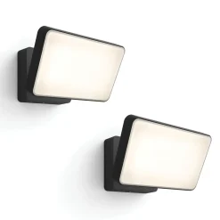 Philips Hue Welcome Set Van 2 Verstralers (zwart)