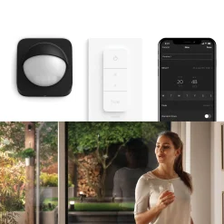 Philips Hue Welcome verstraler - warmwit licht