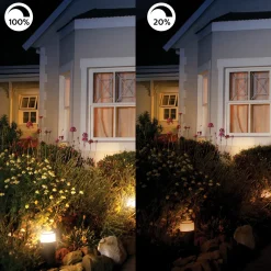 Philips Hue Welcome verstraler - warmwit licht