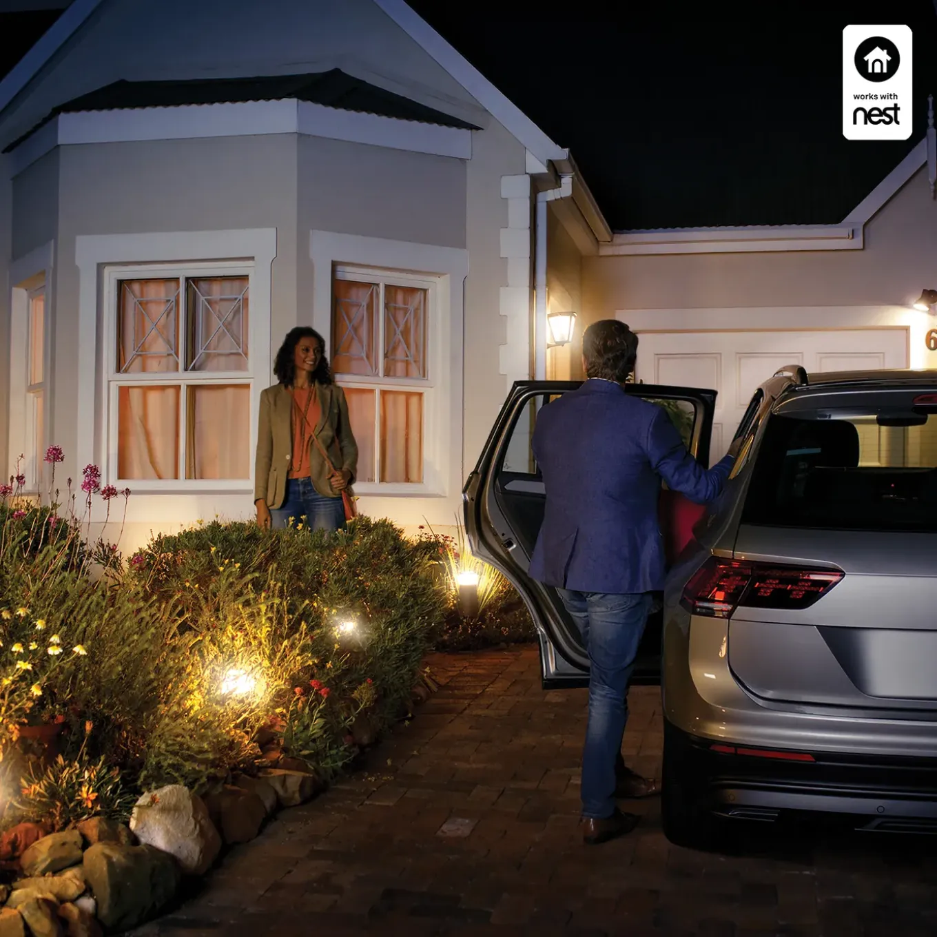 Philips Hue Welcome verstraler - warmwit licht