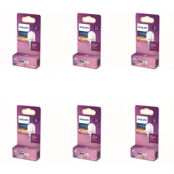 Philips LED Koelkastlamp E14 - 15 W - Warmwit Licht - 6 Stuks