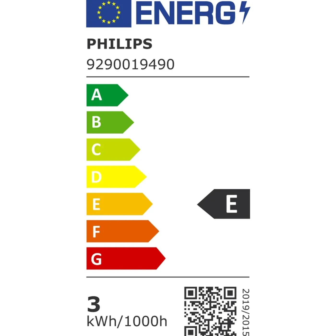 Philips Ledlamp T25 Transparant - E14 - 2,1W - Warm Wit