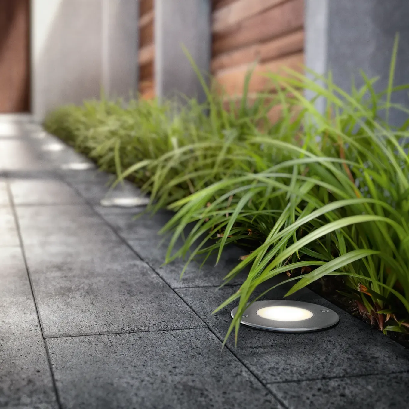 Philips Moss inbouwspot rvs ⌀11,4cm 3W