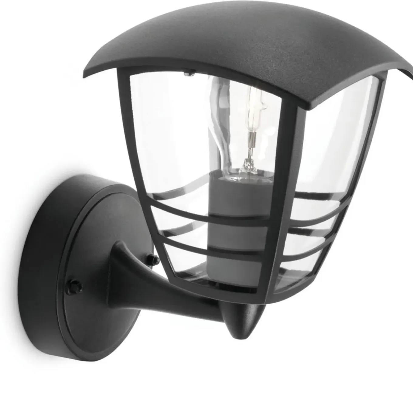 Philips muurverlichting Creek lantaarn E27