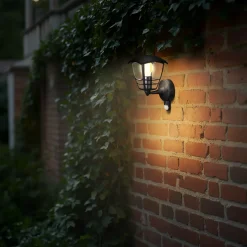 Philips muurverlichting Creek met bewegingssensor E27