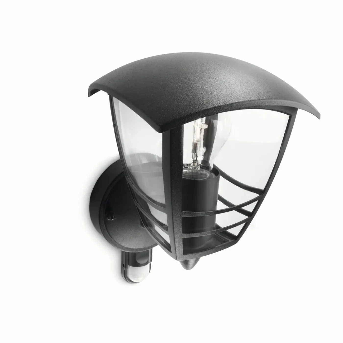 Philips muurverlichting Creek met bewegingssensor E27