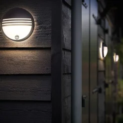 Philips muurverlichting LED Yarrow met bewegingssensor 6W
