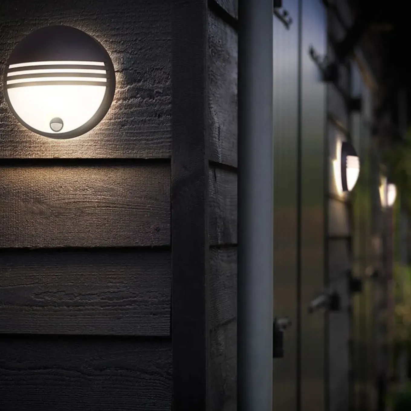 Philips muurverlichting LED Yarrow met bewegingssensor 6W