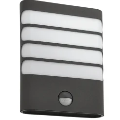 Philips muurverlichting met bewegingssensor Raccoon antraciet 3W