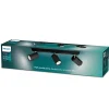 Philips Opbouwspot Kosipo - Zwart - 44,3cm - 3xGU10