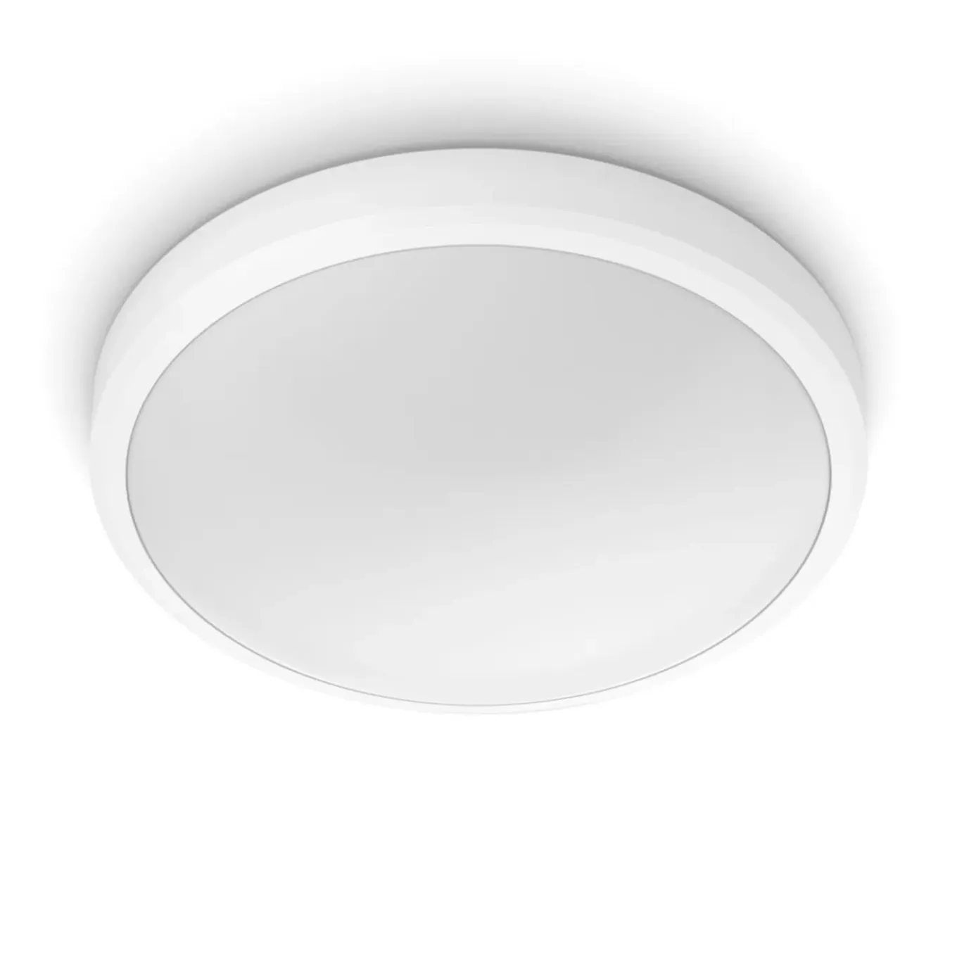 Philips plafondlamp Doris wit groot 17W