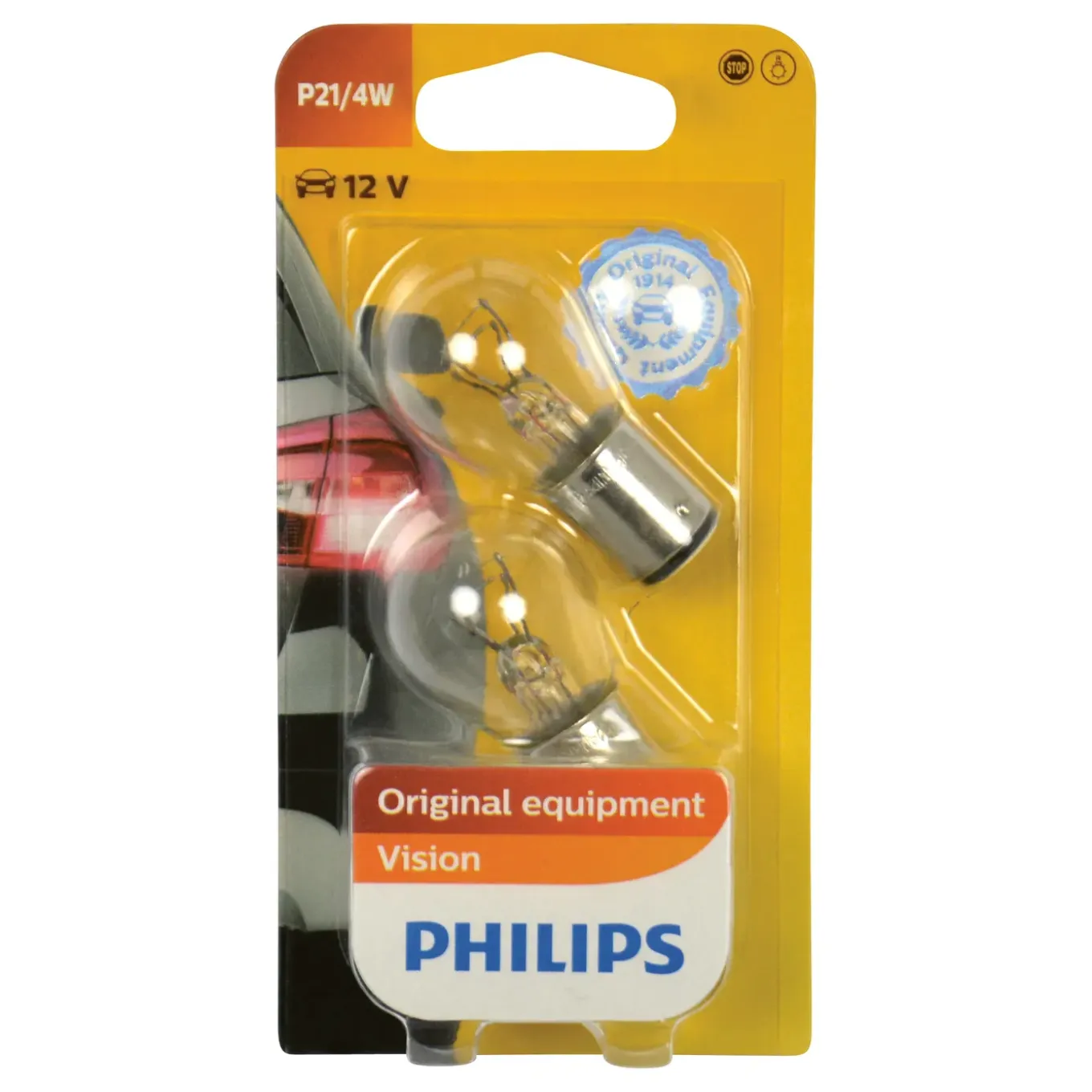 Philips signaallamp Vision 12594B2 P21/4W 12V