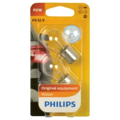 Philips signaallamp Vision 12498B2 P21W