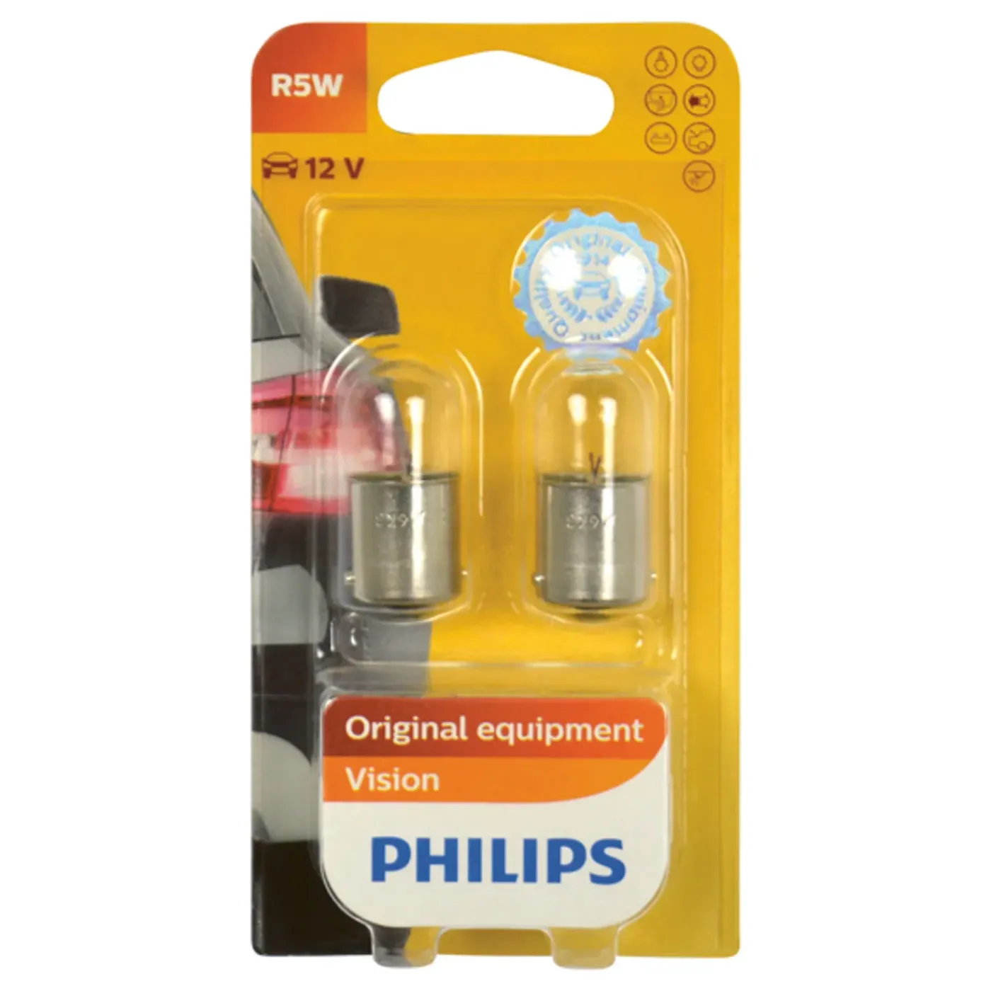 Philips signaallamp Vision 12821B2 R5W