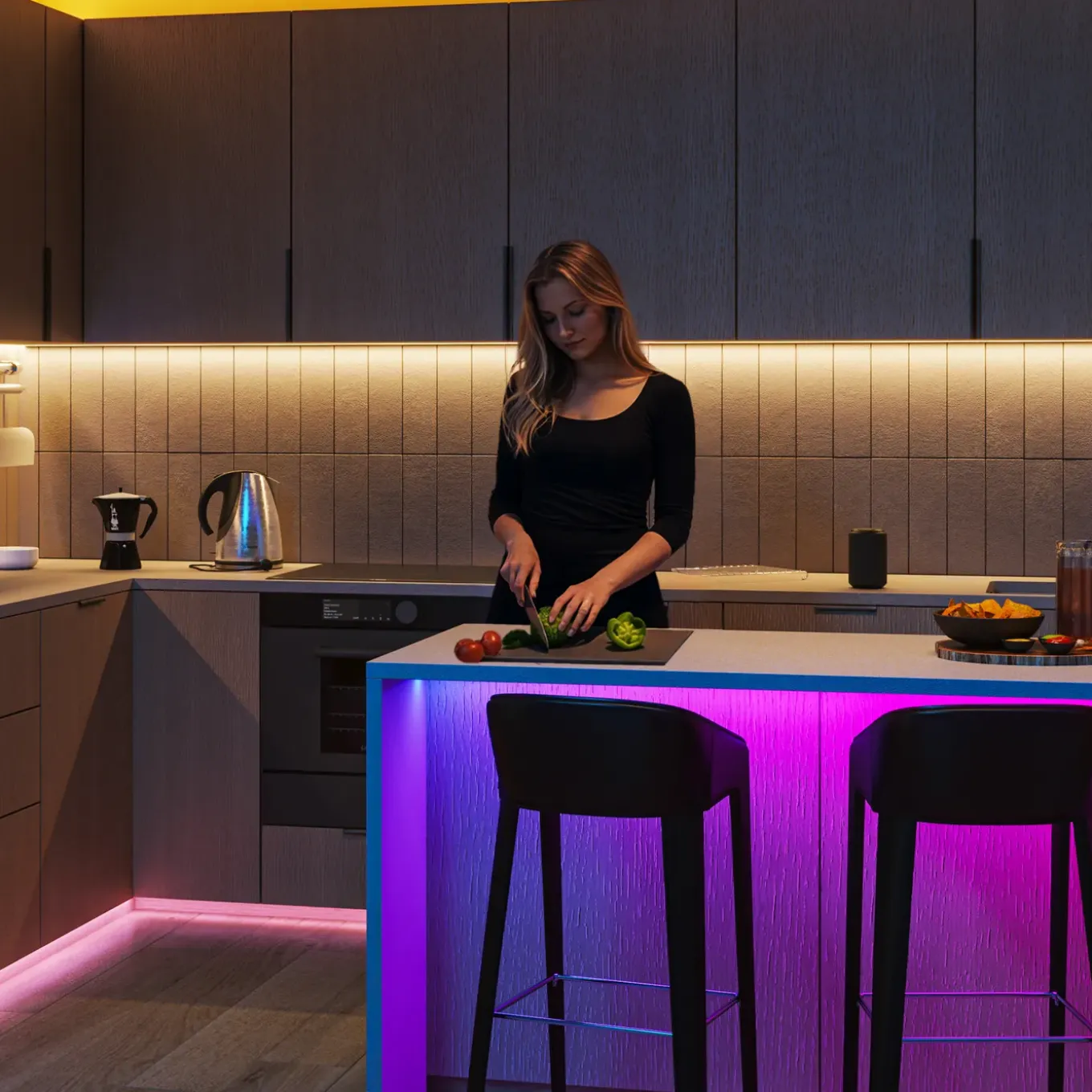 Philips slimme ledspot PAR16 GU10 4,7W