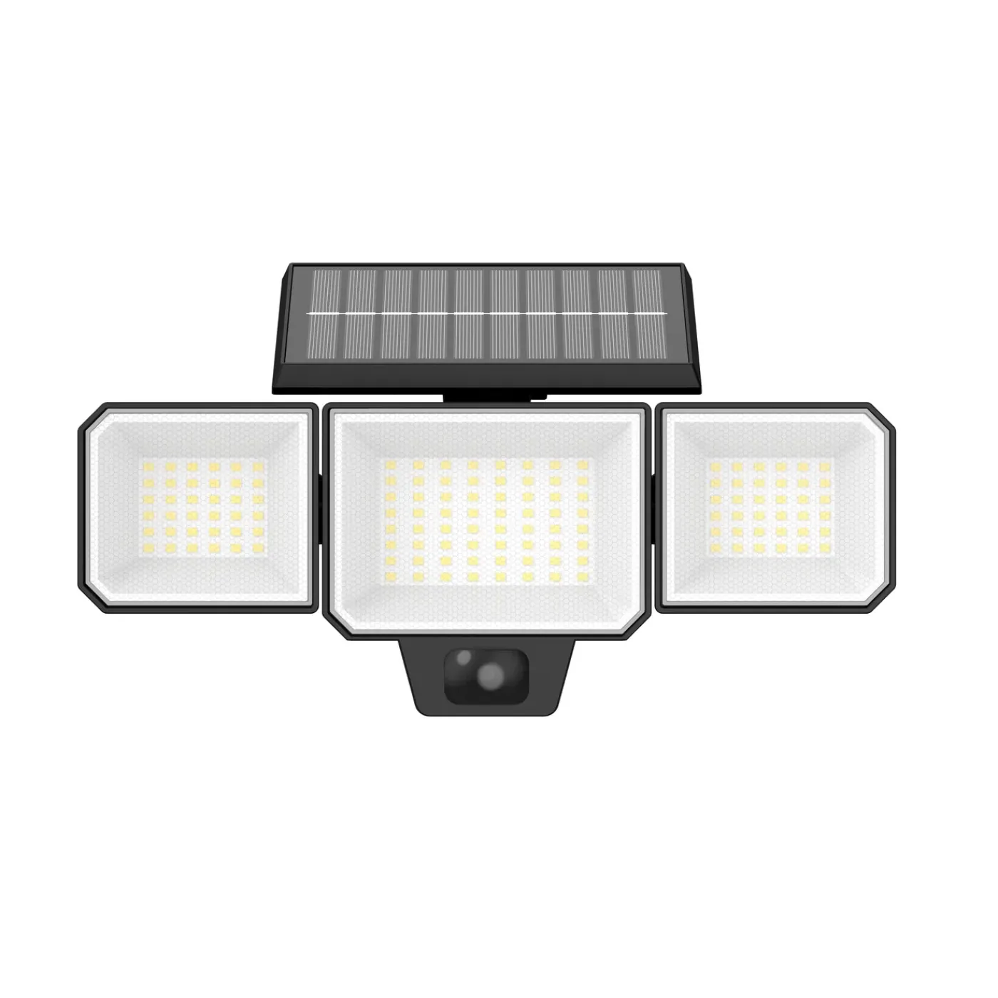 Philips solar straler Nysil zwart 8,7W