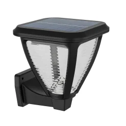 Philips solar wandlamp Vapora SL44 zwart 1 st