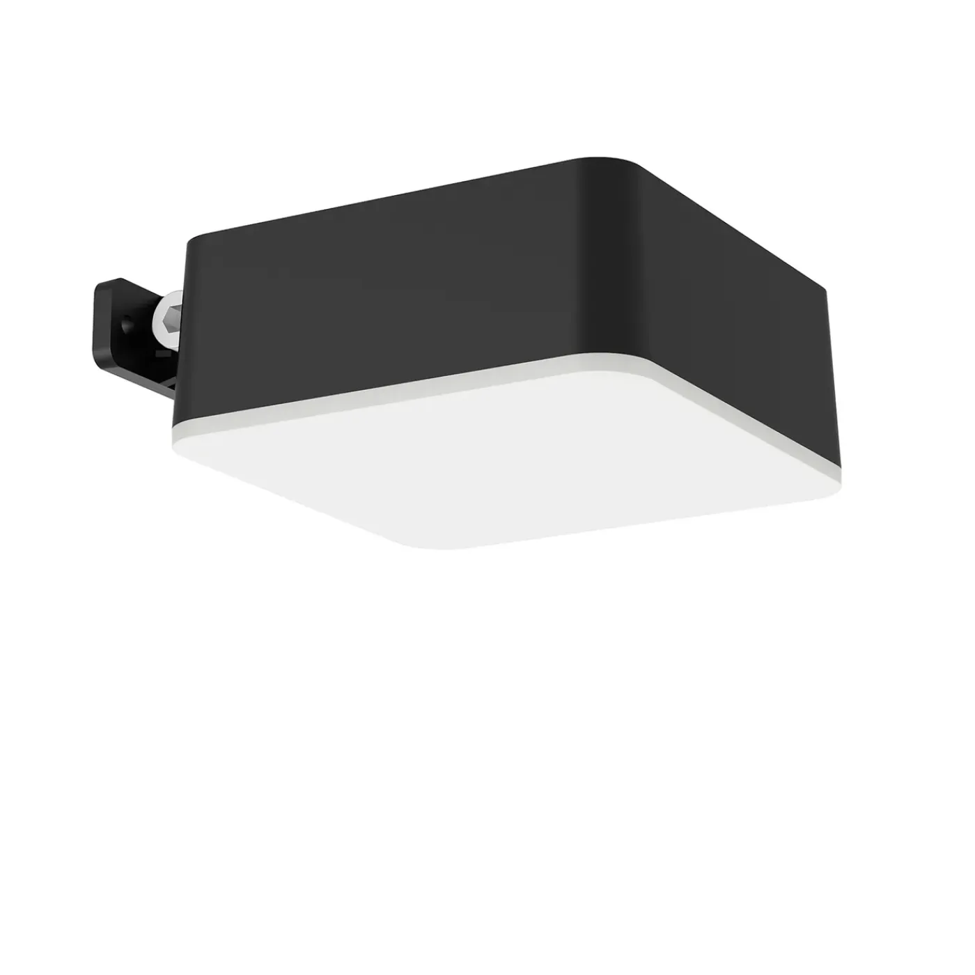 Philips solar wandlamp Vynce square SL43 zwart 1 st
