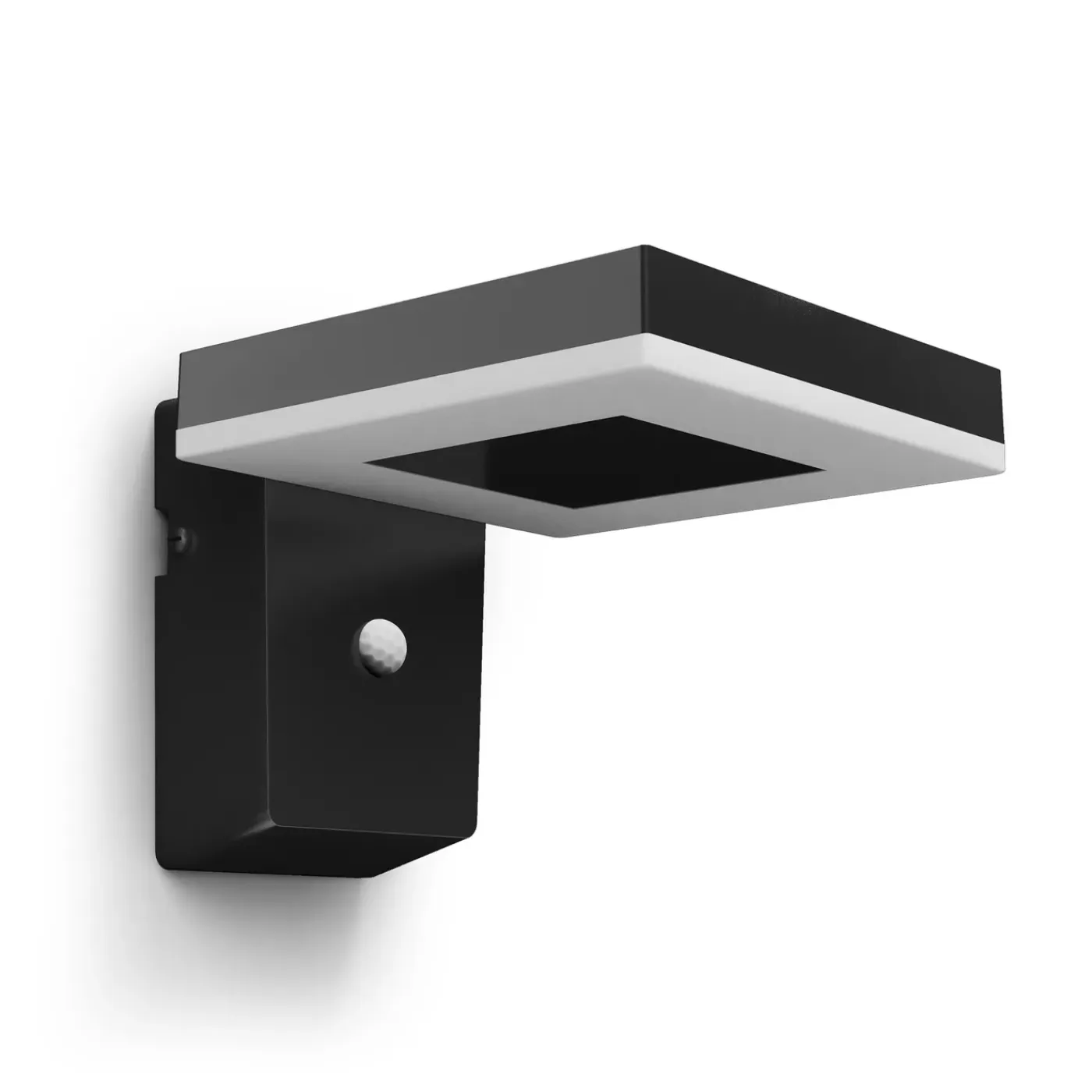 Philips solar wandlamp Zonal vierkant SL09 zwart 1 st