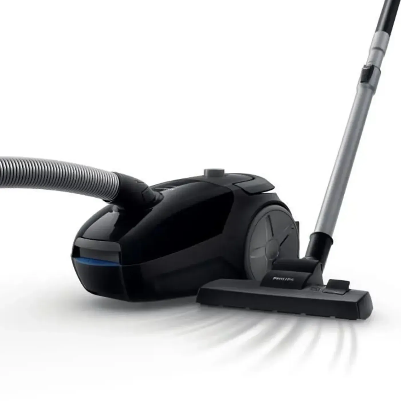 Philips Stofzuiger Met Zak Fc8241/09 Serie 2000 Powergo 750w 77db Intens Zwart