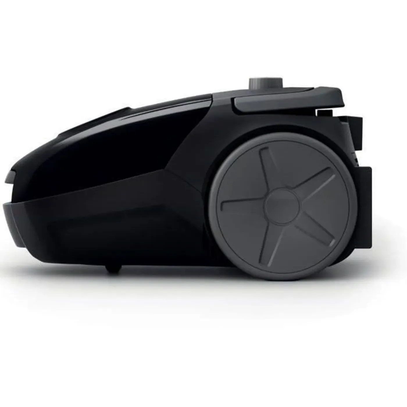 Philips Stofzuiger Met Zak Fc8241/09 Serie 2000 Powergo 750w 77db Intens Zwart
