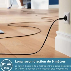 Philips Stofzuiger Met Zak Fc8241/09 Serie 2000 Powergo 750w 77db Intens Zwart