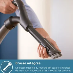 Philips Stofzuiger Met Zak Xd3112/09 Serie 3000 Performer Compact 900w 79db Zw