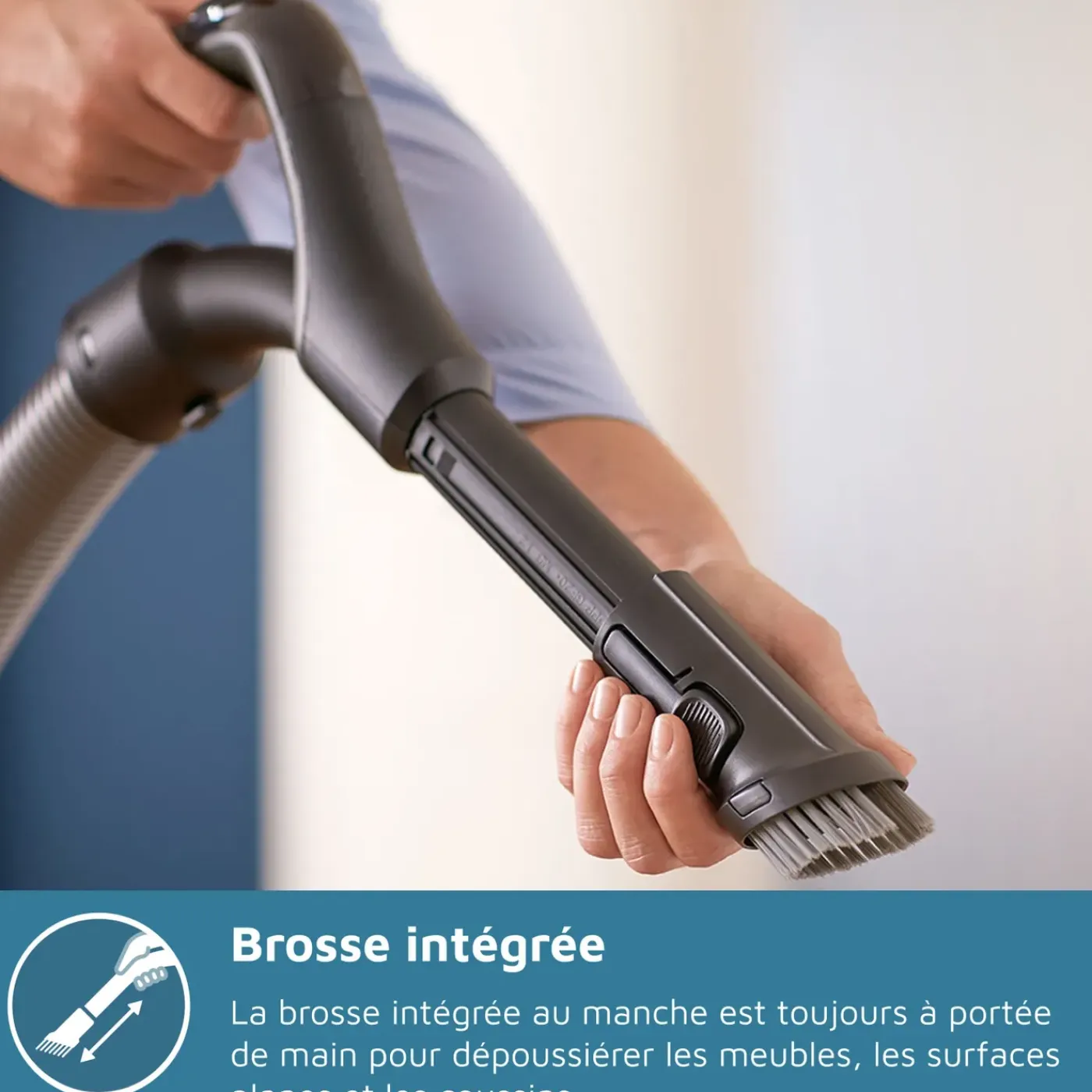 Philips Stofzuiger Met Zak Xd3112/09 Serie 3000 Performer Compact 900w 79db Zw