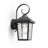 Philips wandlantaarn Buzzard zwart E27