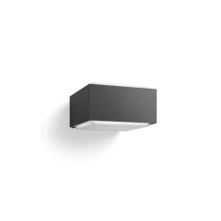 Philips wandverlichting Hedgehog grijs E27