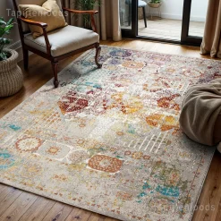 Picasso Feraghan Vintage Vloerkleed Multi / Beige - 240x340 Cm