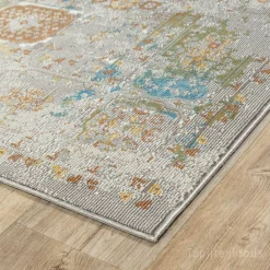 Picasso Feraghan Vintage Vloerkleed Multi / Beige - 240x340 Cm